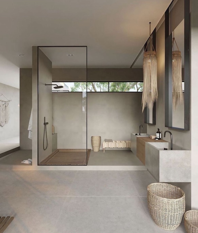 japandi bathroom ideas