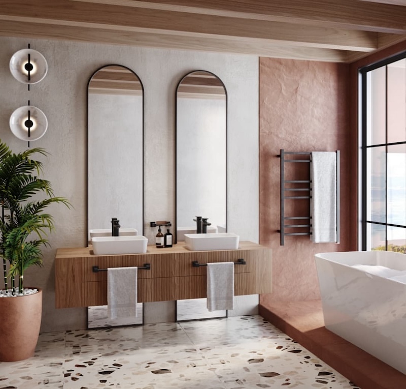 japandi bathroom pictures