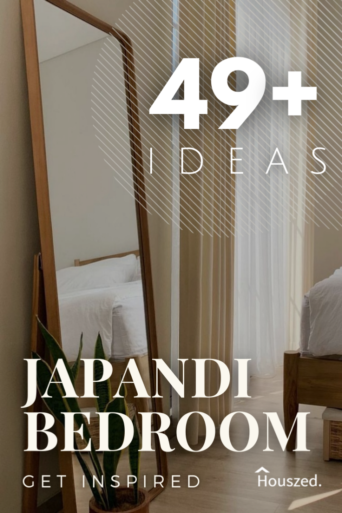 japandi bedroom