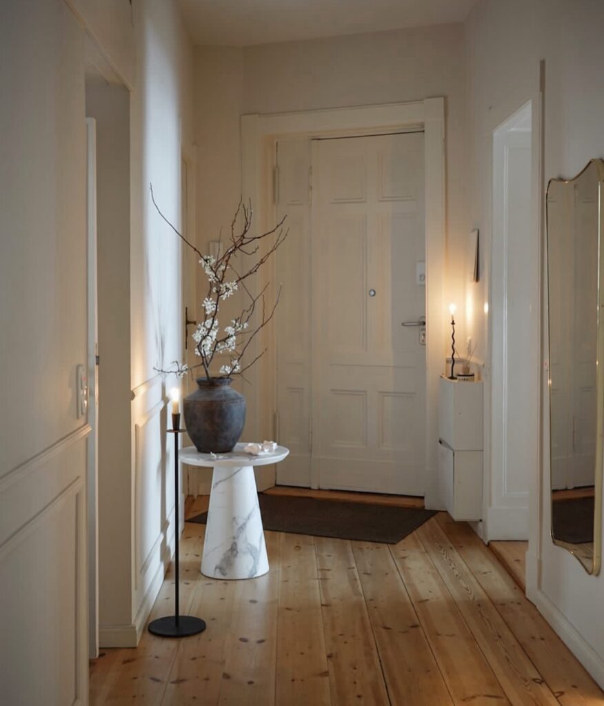 japandi design hallway