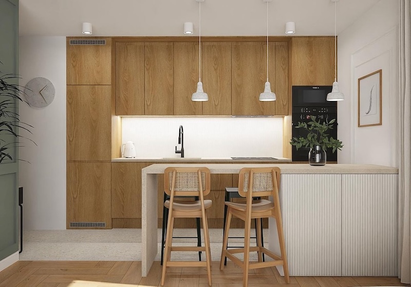 japandi design kitchen