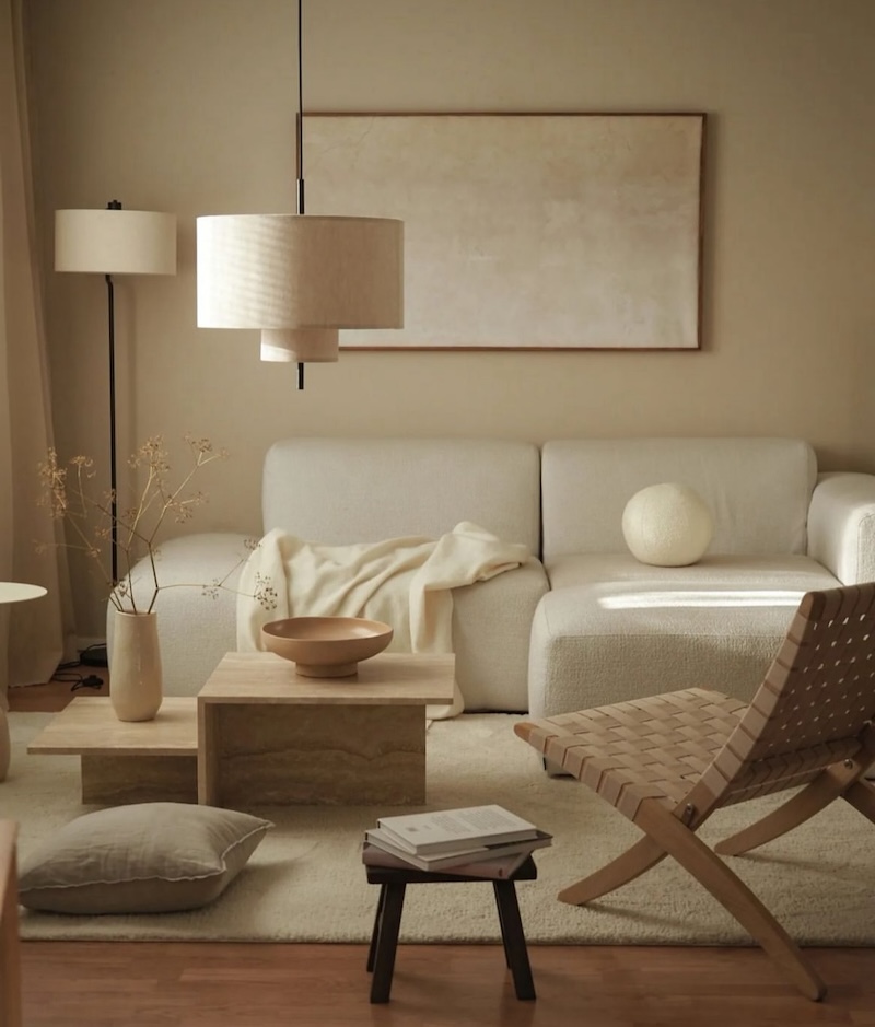 japandi design living room