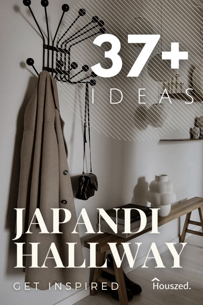 japandi hallway