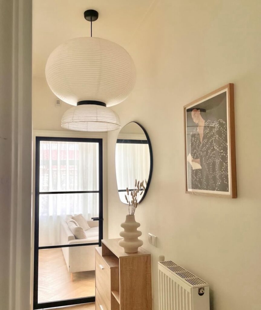 japandi hallway furniture