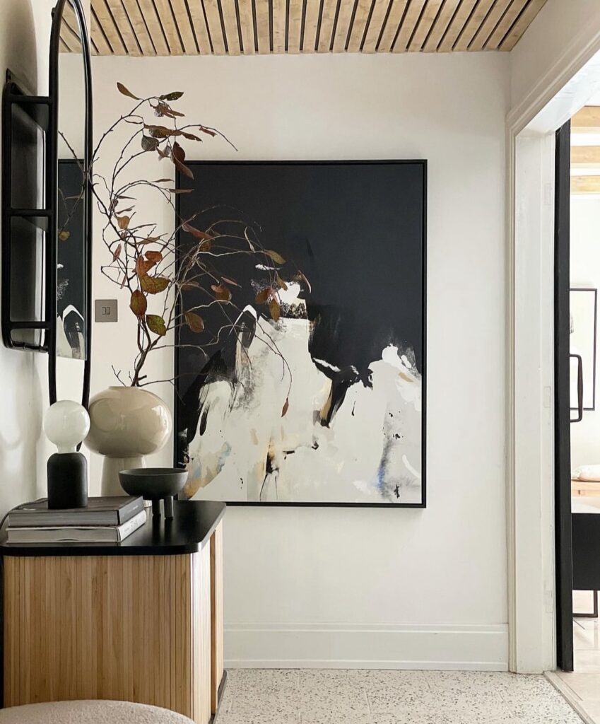 japandi hallway ideas