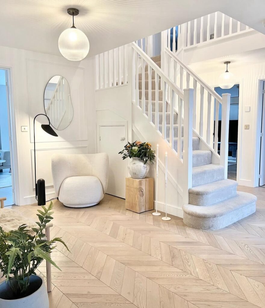 japandi hallway inspiration