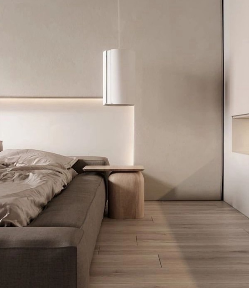 japandi inspired bedroom