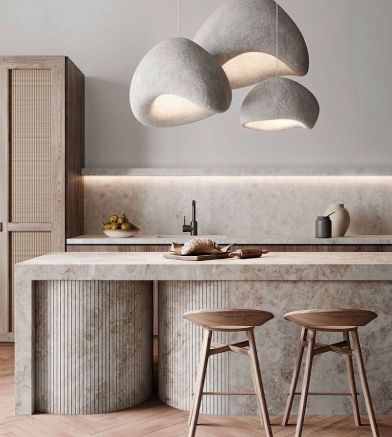 japandi kitchen design