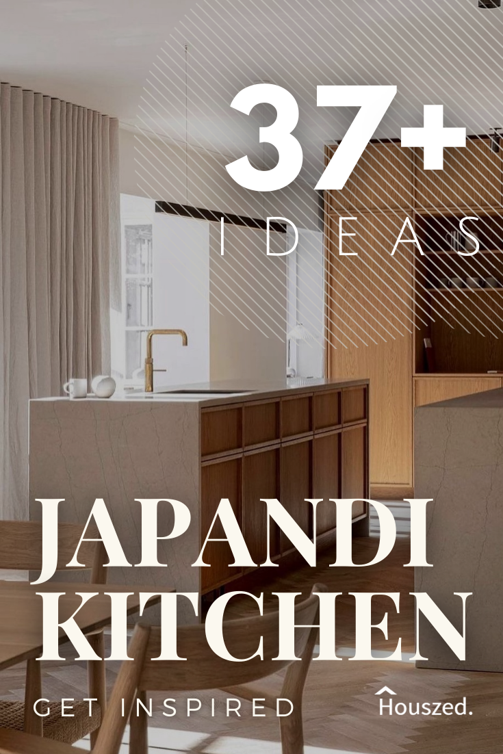 37+ Japandi kitchen Ideas To Create a Haven in 2025 | Houszed