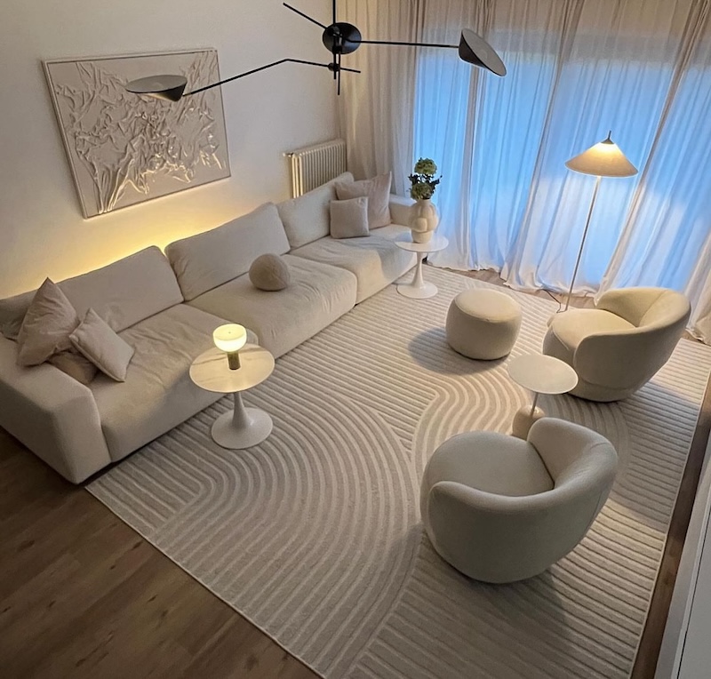 japandi living room furniture