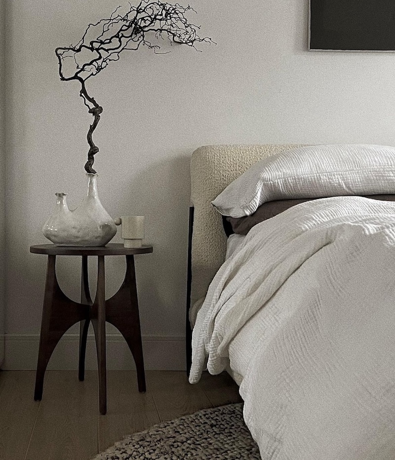 japandi small bedroom