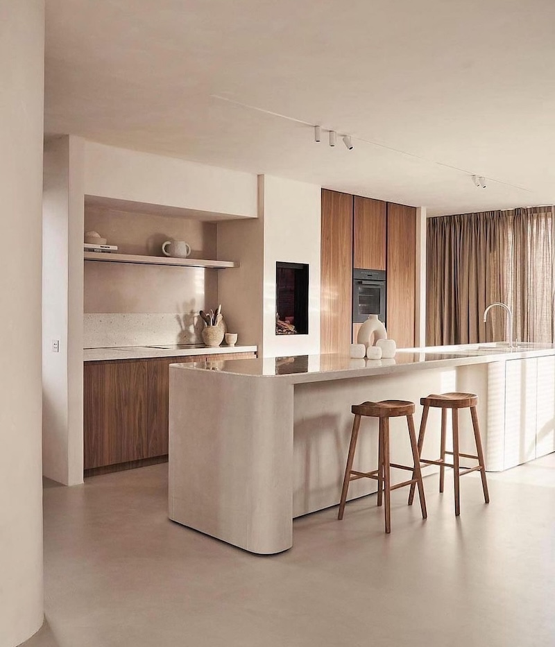 japandi small kitchen