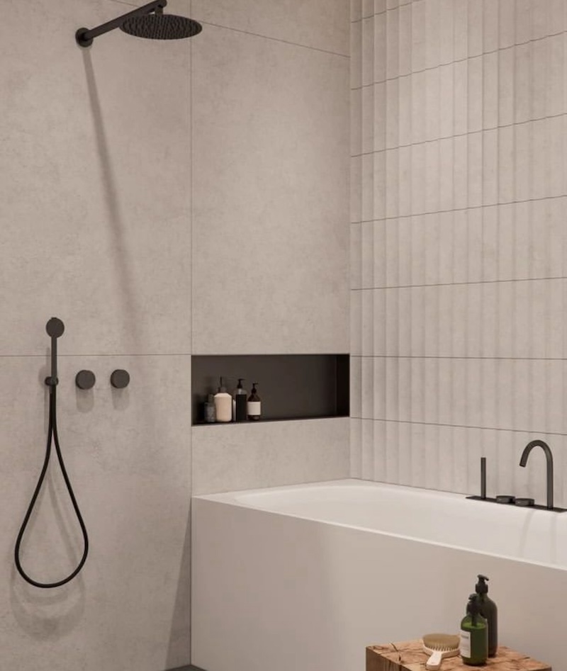 japandi style bathroom