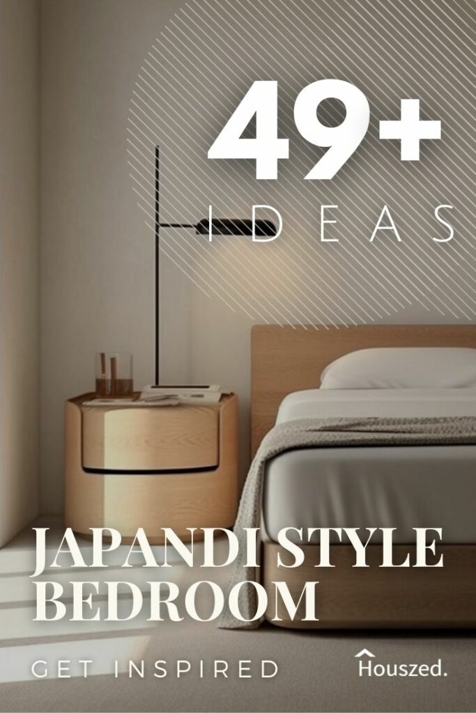 japandi style bedroom