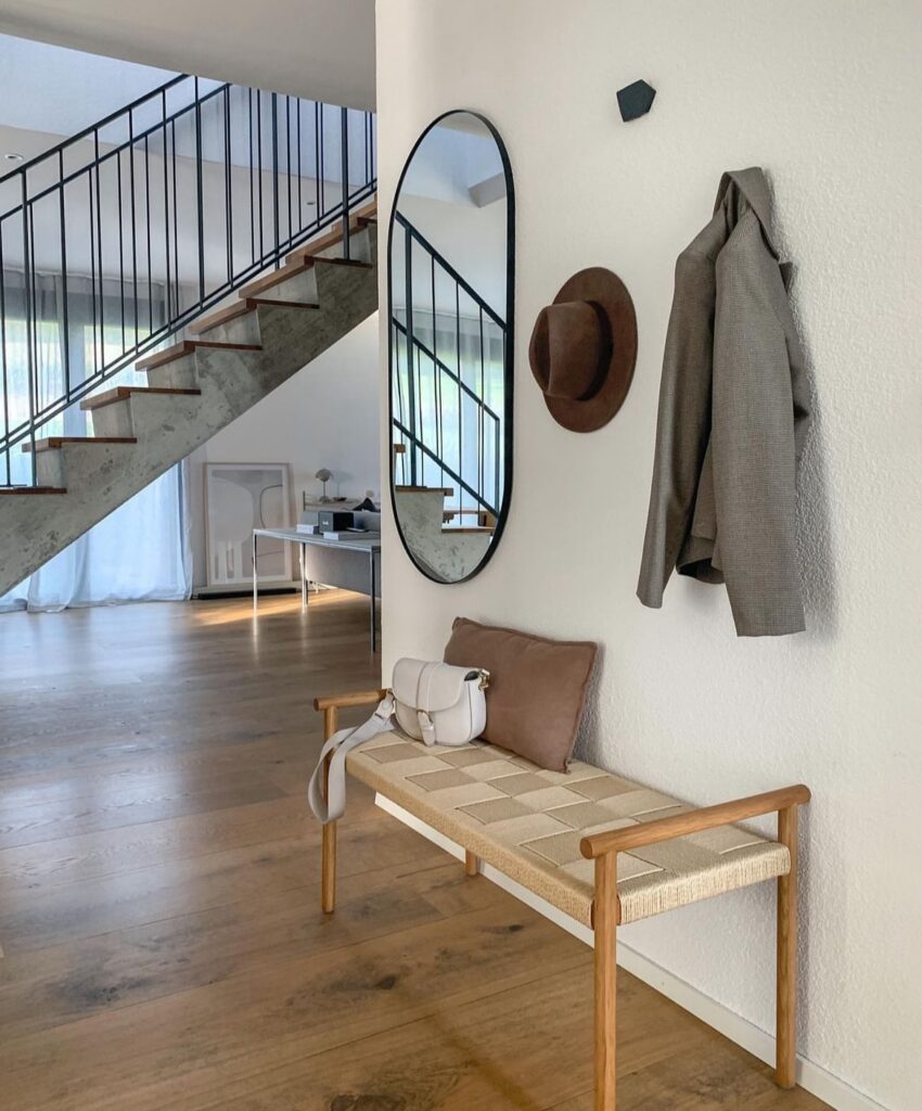 japandi style hallway ideas