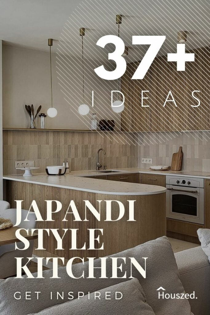 japandi style kitchen