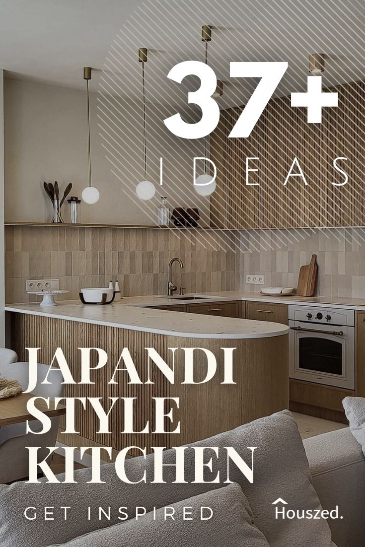 37+ Japandi kitchen Ideas To Create a Haven in 2025 | Houszed
