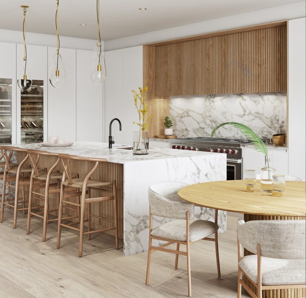 kitchen cabinet scandinavian