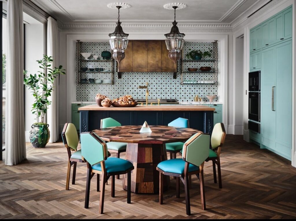 kitchen moroccan style