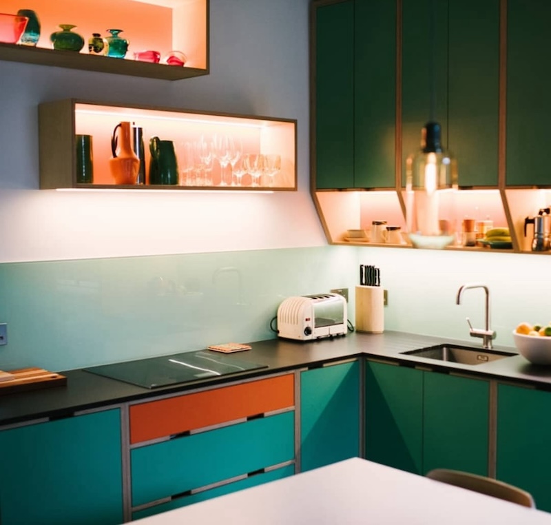 kitchen remodel mid century modern