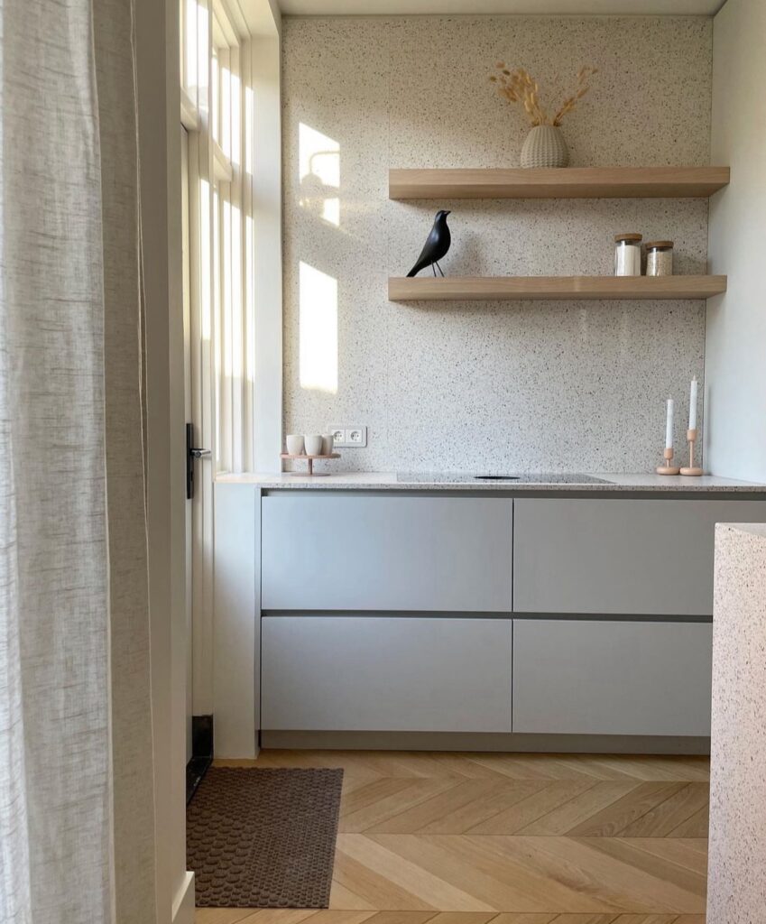 kitchen scandinavian interior design