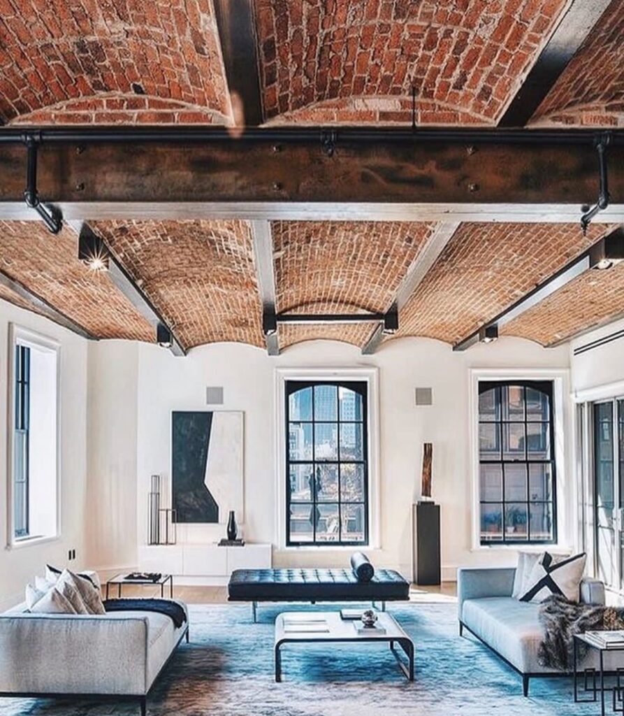 living room loft design