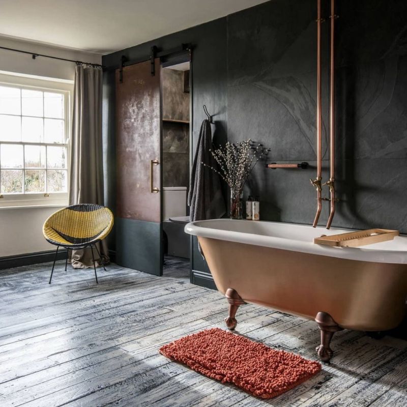 Industrial Glam 33+ Loft Bathroom Ideas That Redefine Luxury