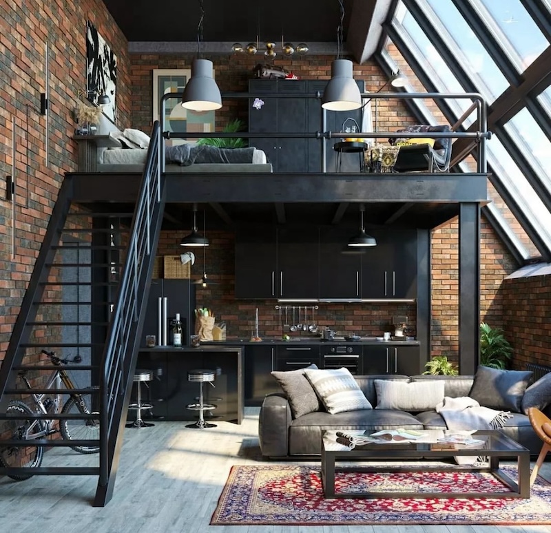 From Exposed Brick to Open Spaces: 49+ Loft Decor Ideas That Work