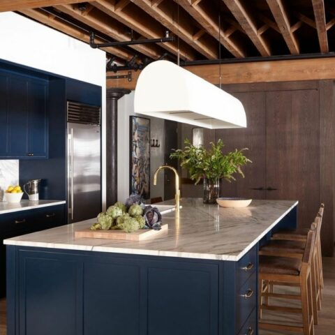 loft kitchen