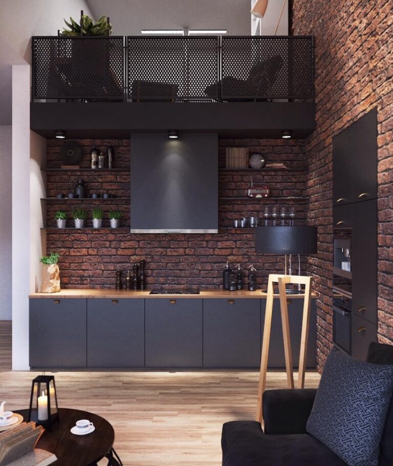 Industrial Elegance: 63+ Loft Kitchen Ideas For Contemporary Living