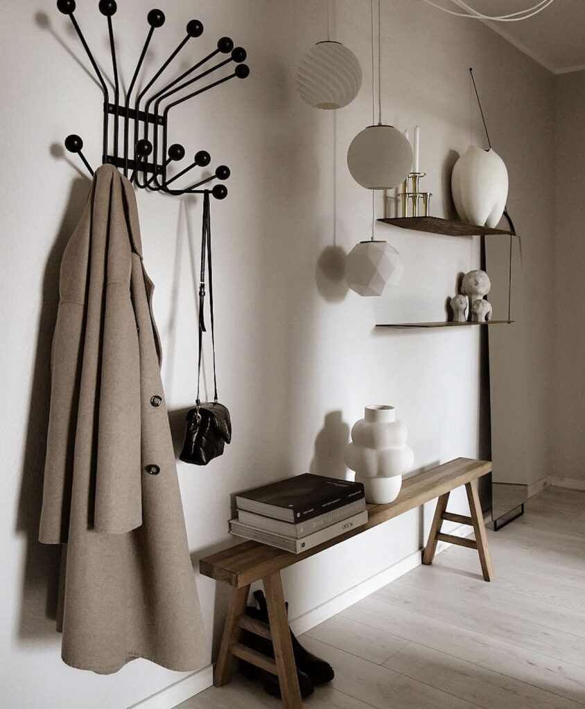 master hallway japandi