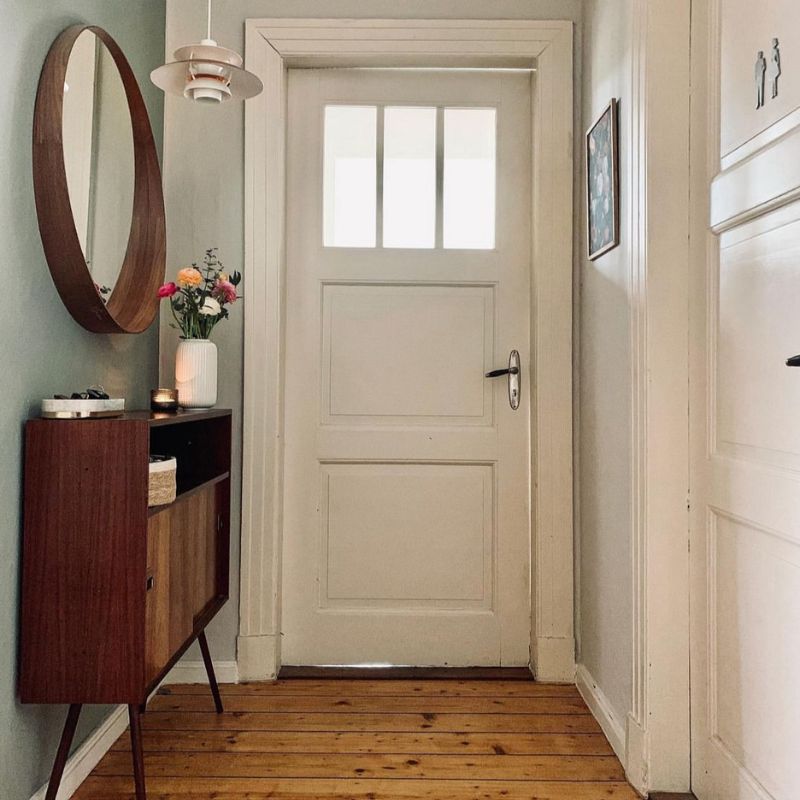 mid century modern hallway ideas | Houszed