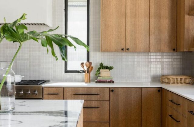 mid century modern kitchen