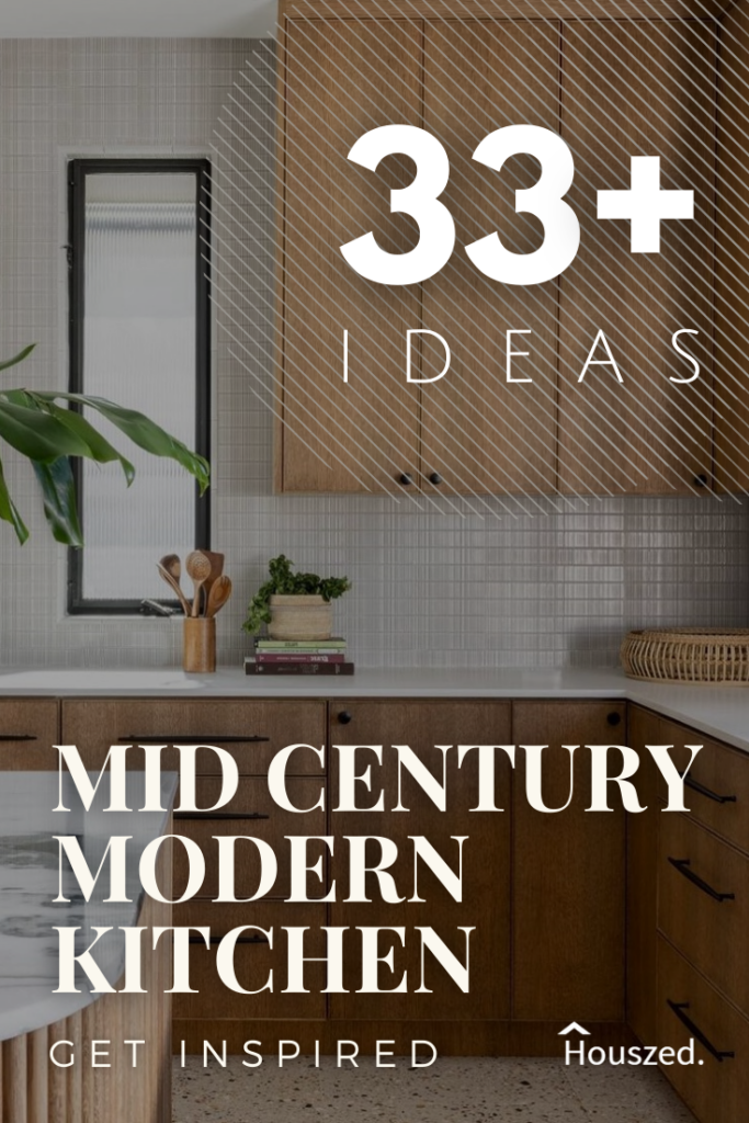 mid century modern kitchen