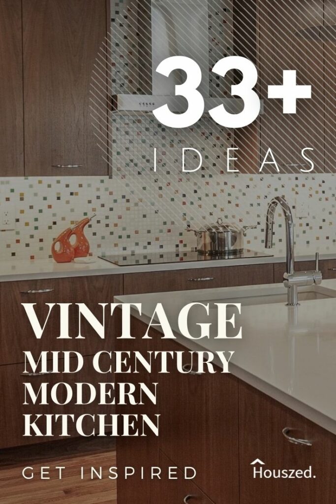 mid century modern kitchen cabinets