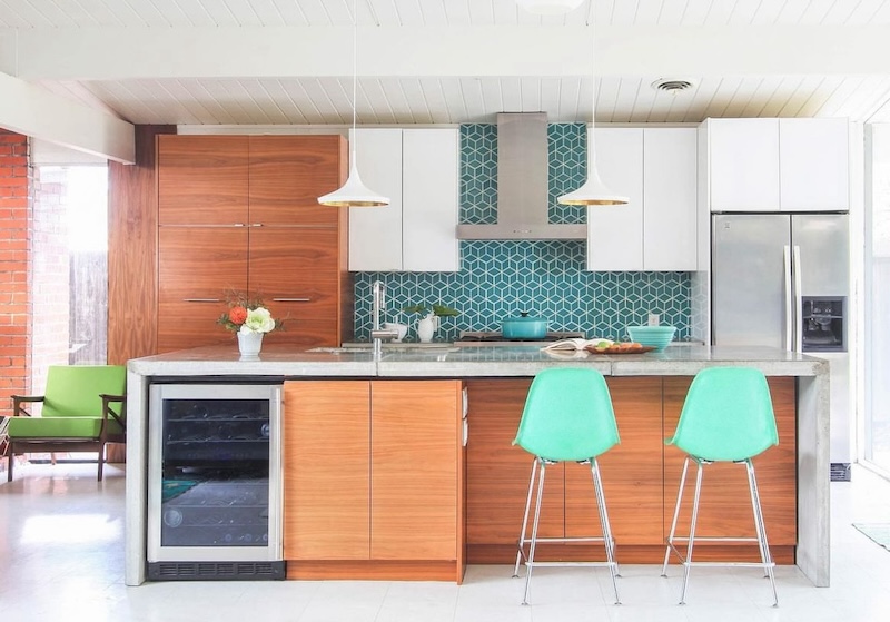 Timeless Trends: 33+ Mid Century Modern Kitchen Aesthetics in Your