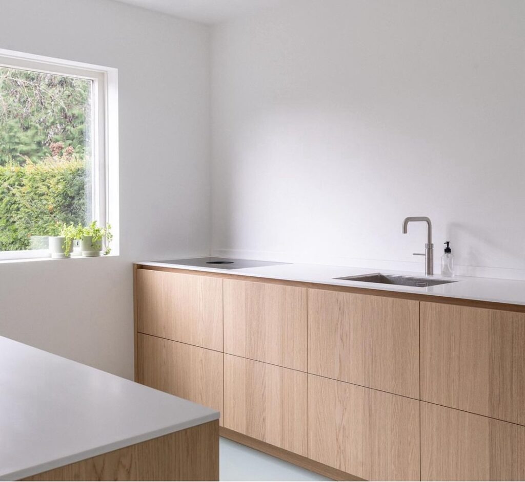 minimalist scandinavian kitchen design