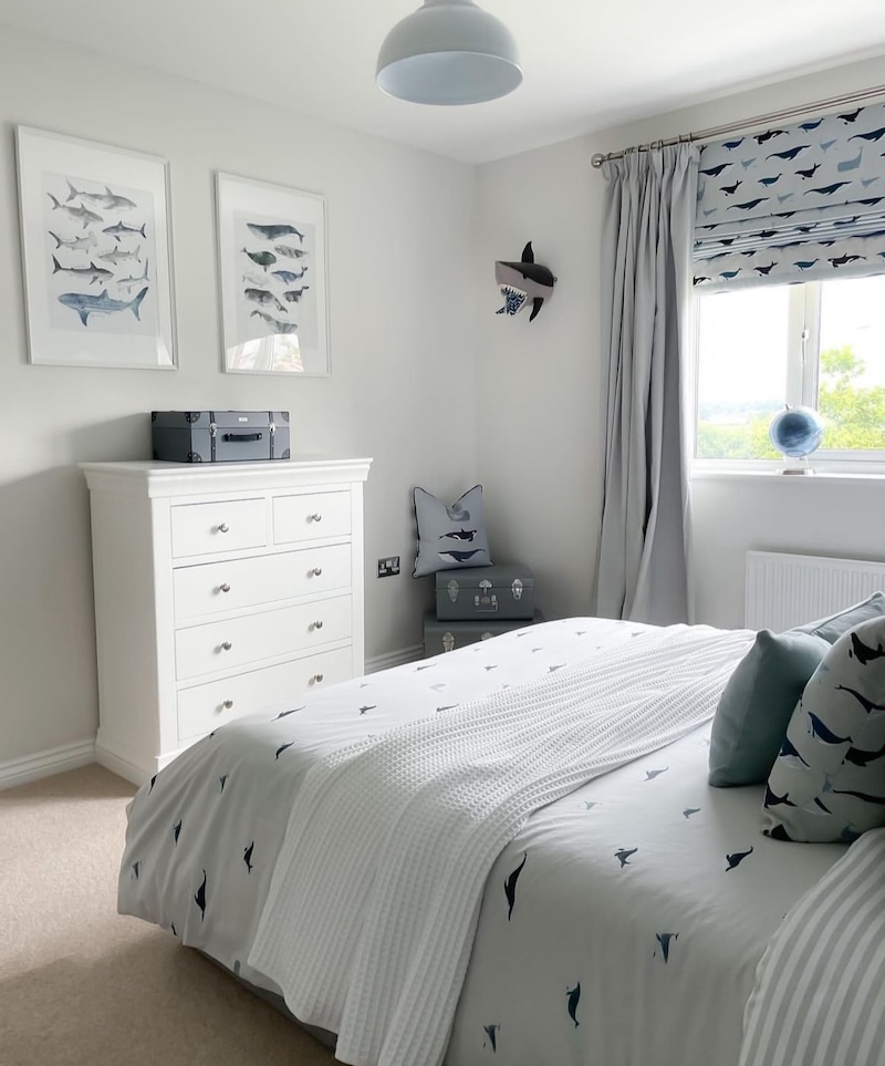 modern coastal cottage farmhouse bedroom ideas