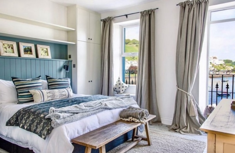 modern coastal cottage farmhouse bedroom inspiration