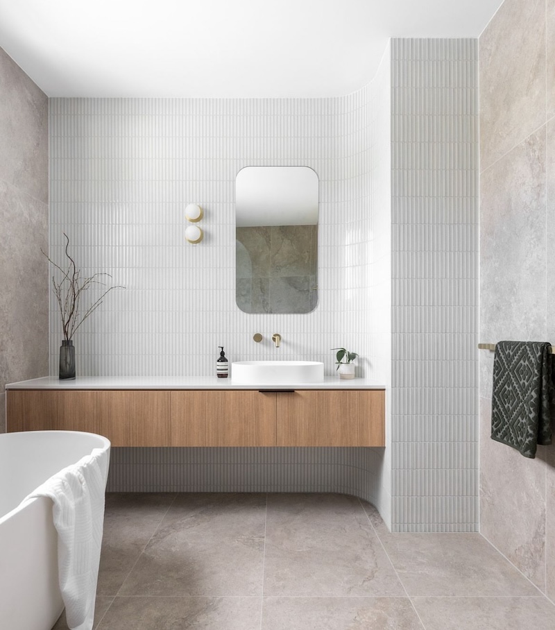 modern grey bathroom ideas