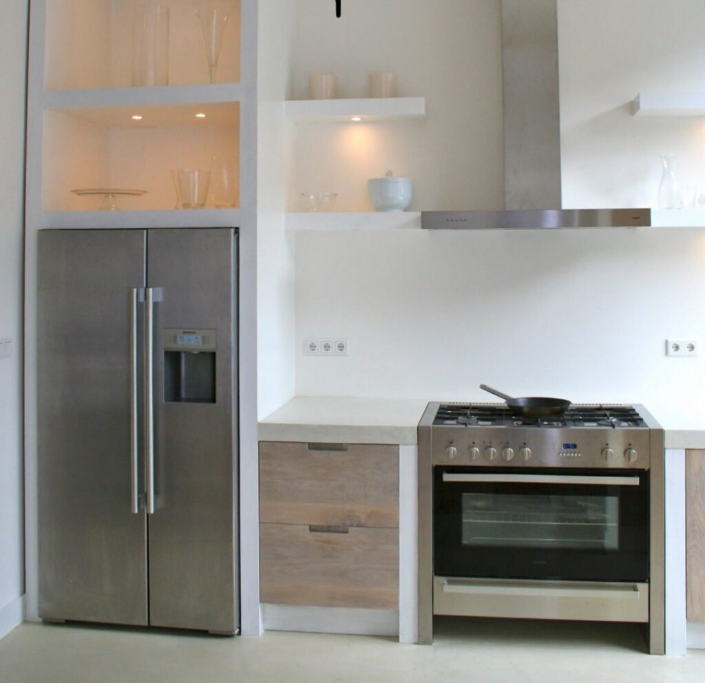 modern kitchen scandinavian