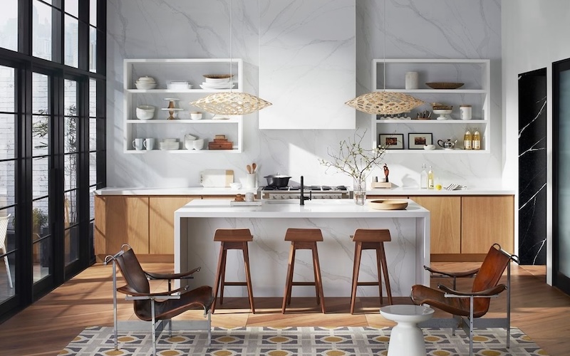 modern loft kitchen design