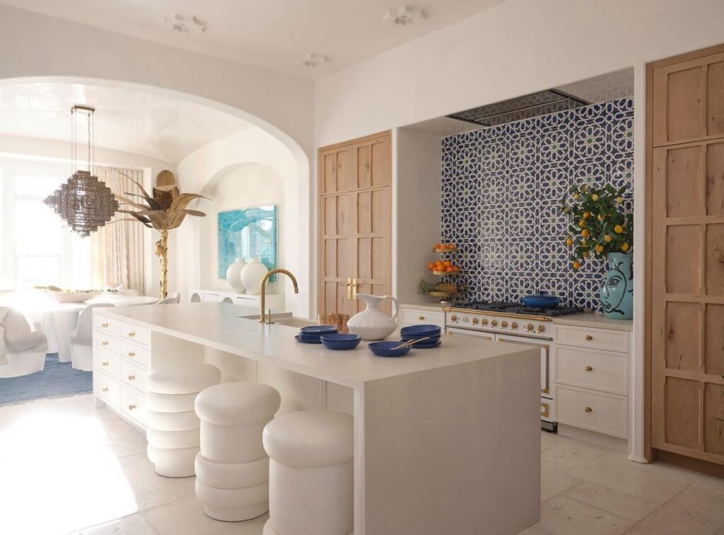 modern moroccan kitchen