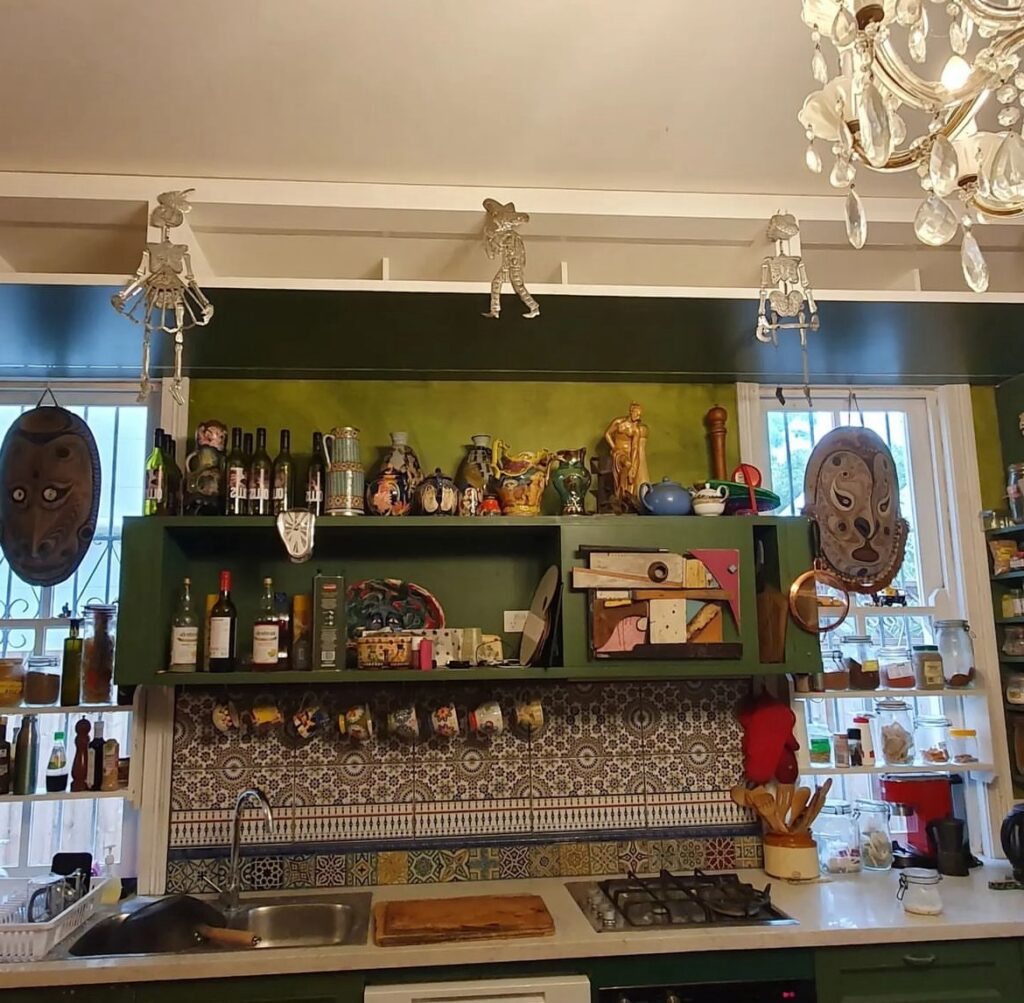 modern moroccan kitchen design