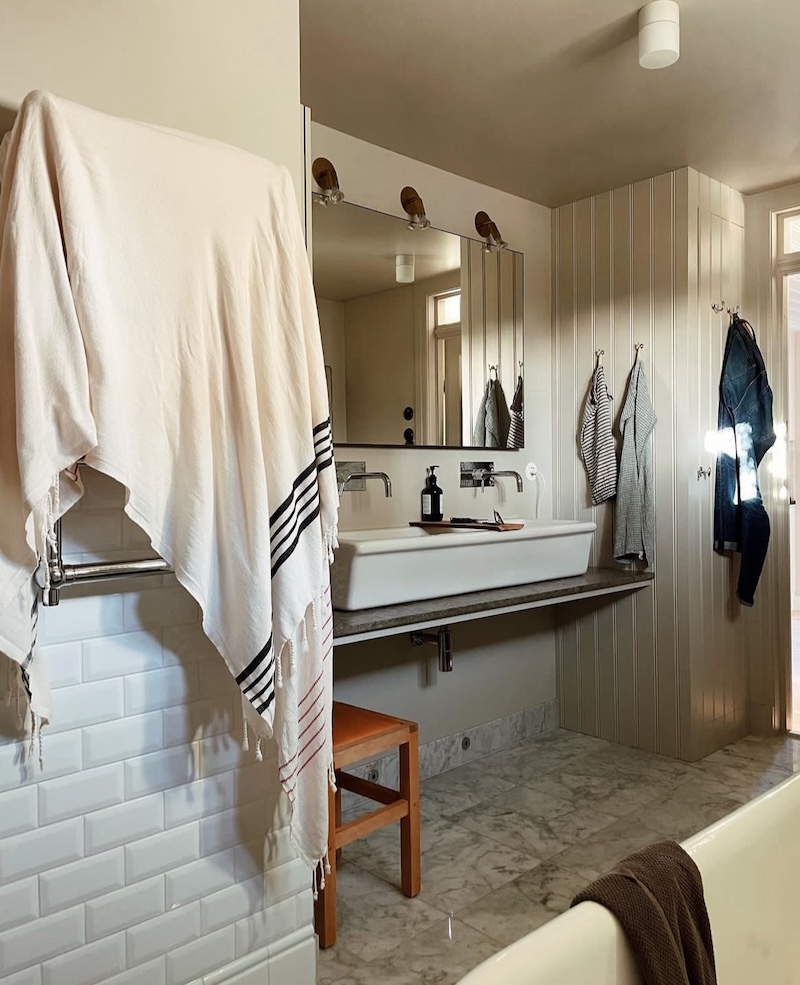 modern scandinavian bathroom design