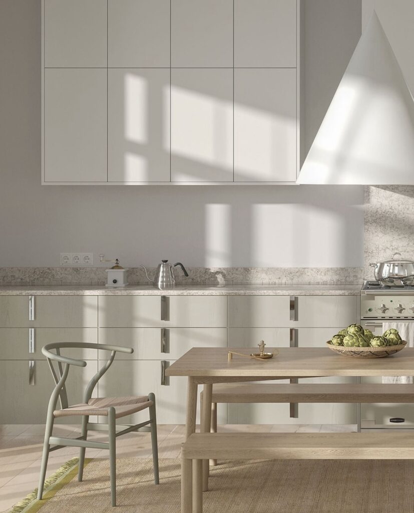 modern scandinavian design kitchen