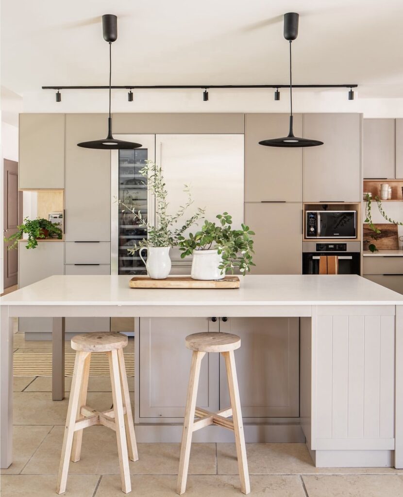 modern scandinavian kitchen