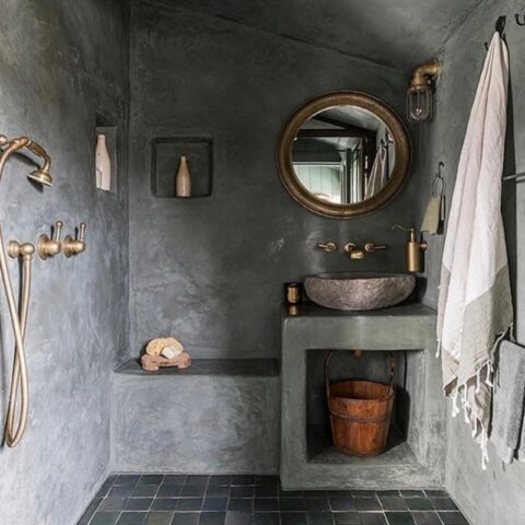 moroccan bathroom