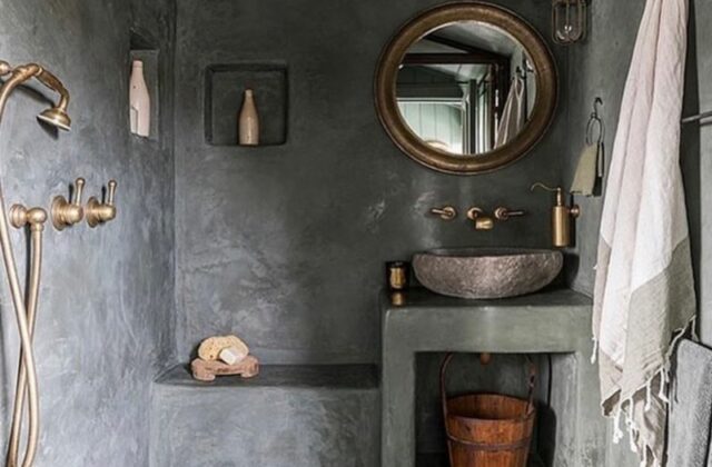 moroccan bathroom
