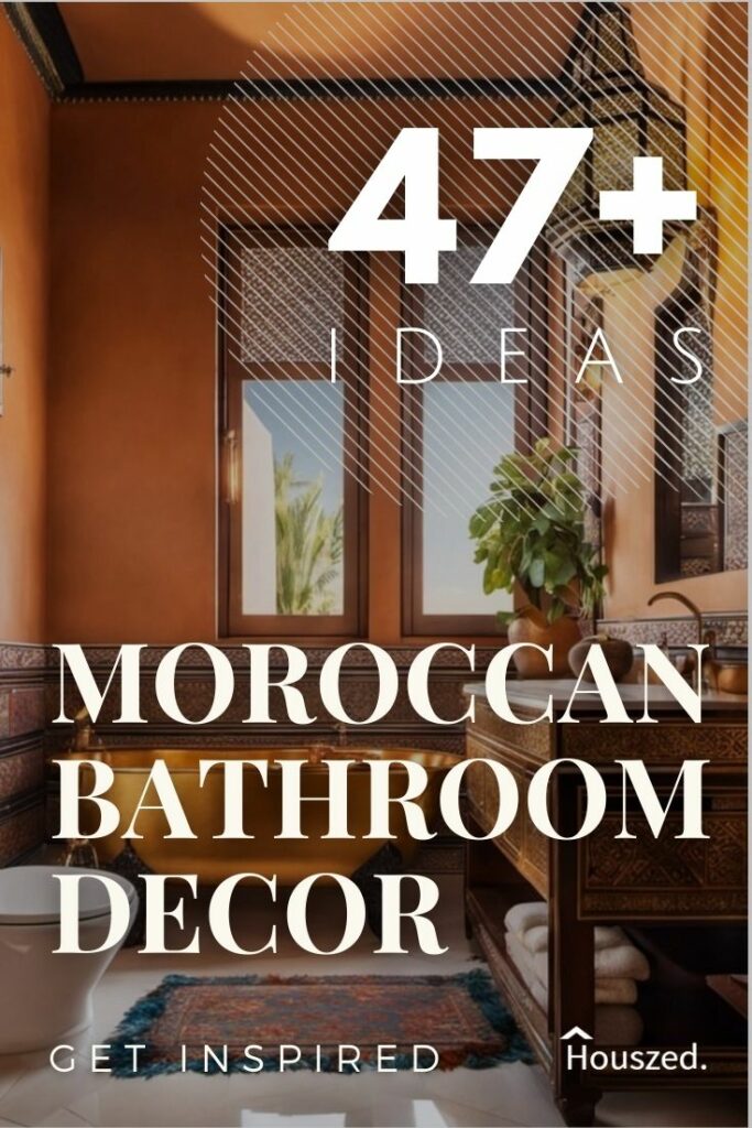 moroccan bathroom decor